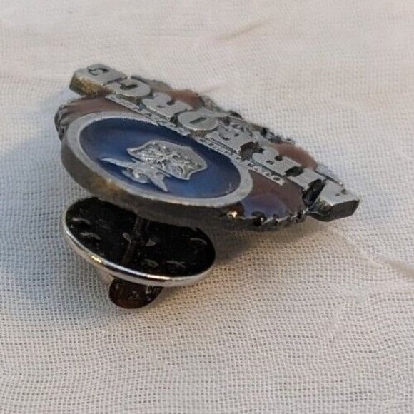 Vtg Air Force Siskiyou United States Lapel Pin Collectible Pewter USA Pinback No - Picture 7 of 8